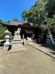 五所八幡宮の本殿