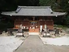 伊知多神社の本殿