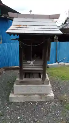 戸川稲荷神社の本殿・本堂