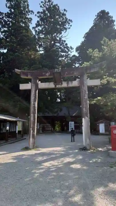 出羽神社(出羽三山神社)~三神合祭殿~(山形県)