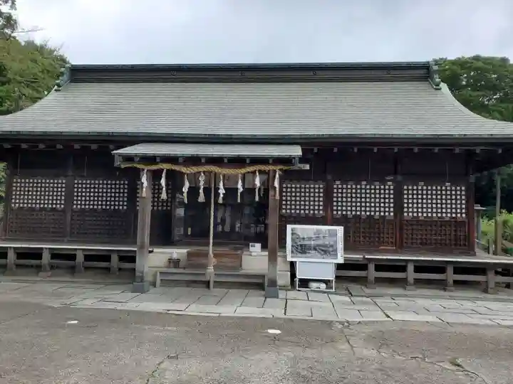 鷲宮神社の本殿・本堂