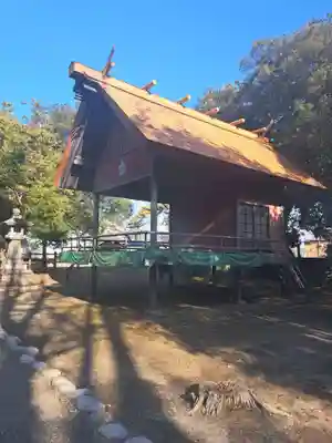 山縣神社(山梨県)
