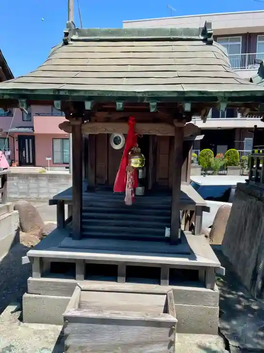 伊豆権現社(宮城県)