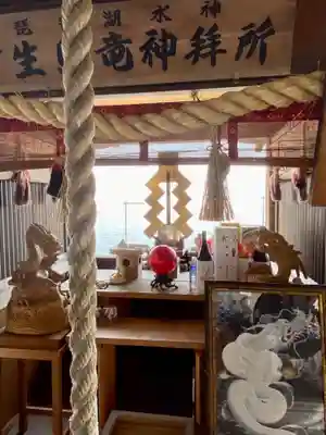竹生島神社(都久夫須麻神社)の本殿・本堂