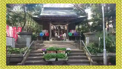 馬場氷川神社(埼玉県)