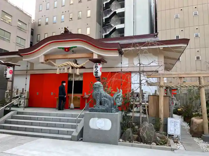 小野八幡神社の本殿・本堂