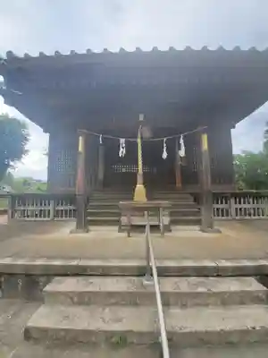 大我井神社の本殿・本堂