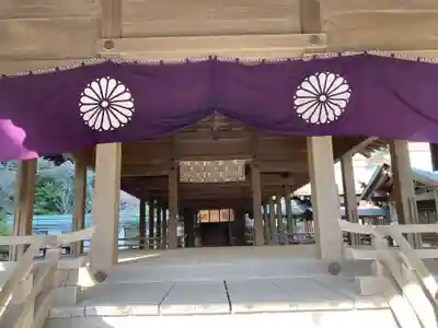 鎌倉宮の本殿・本堂