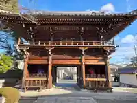 勝行院(法海寺)の山門・神門