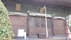 近戸神社の本殿