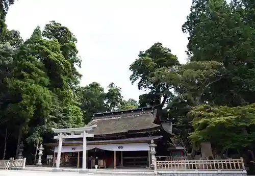 鹿島神宮の本殿・本堂