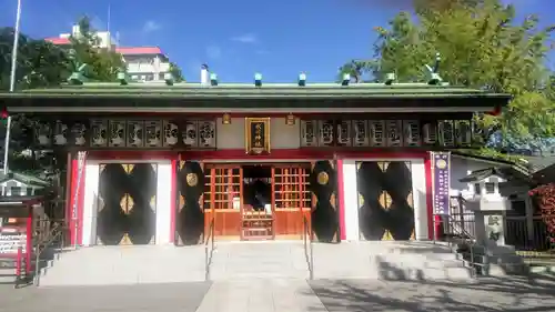 池袋氷川神社の本殿・本堂