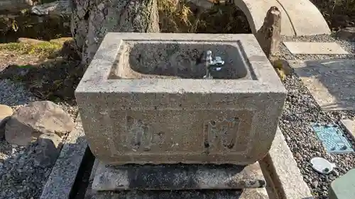 惣善寺の手水舎