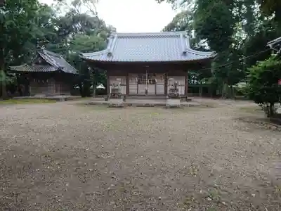 進雄神社の本殿・本堂