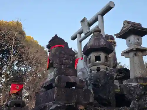 伏見稲荷大社三ノ峰（下之社神蹟・白菊大神）(京都府)