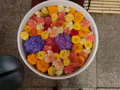 法輪寺の手水舎