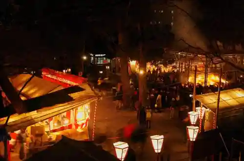 吉田神社のお祭り