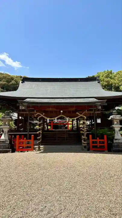 龍田大社(奈良県)