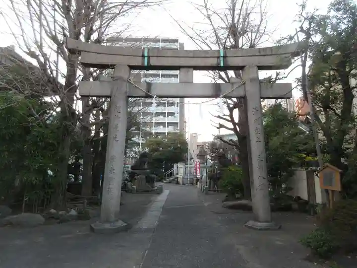 河原町稲荷神社(東京都)
