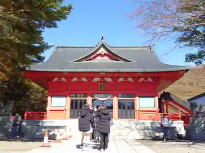 赤城神社の本殿・本堂