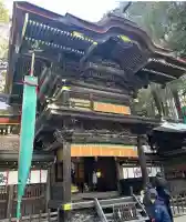 諏訪大社下社春宮(長野県)