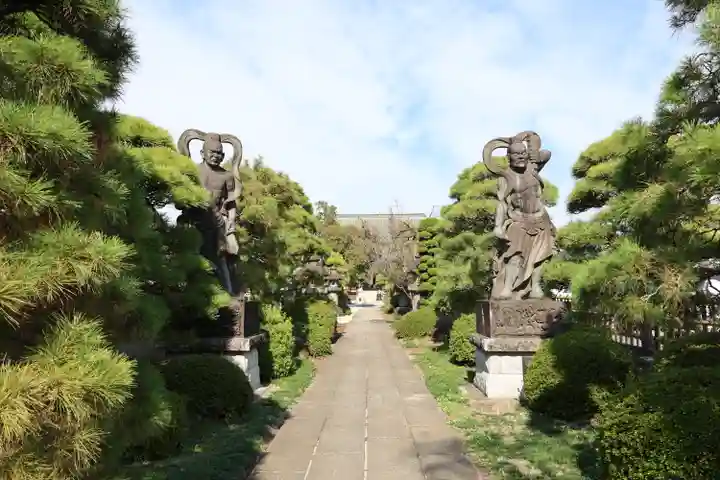 松林寺(埼玉県)