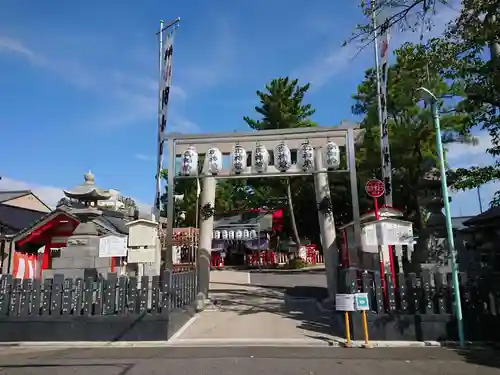 別小江神社の鳥居