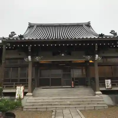 雲居寺の本殿・本堂