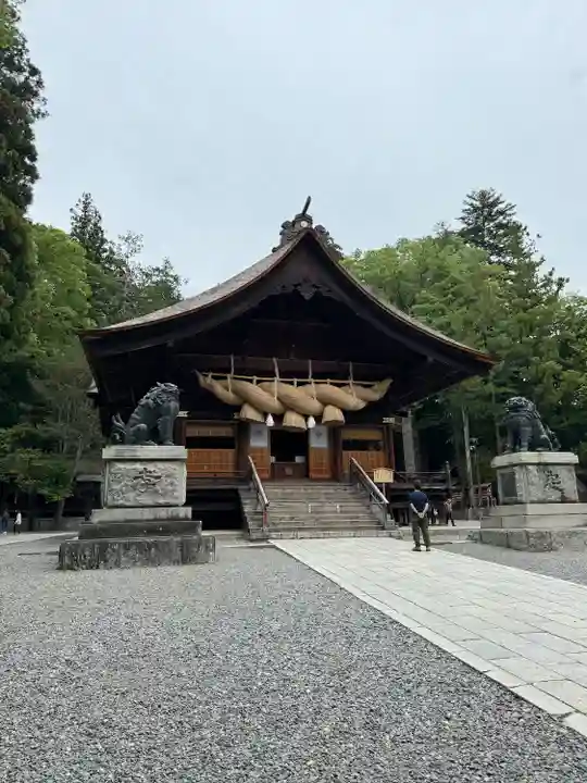 諏訪大社下社秋宮のその他建物