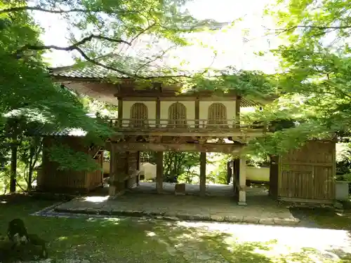 高源寺の山門・神門