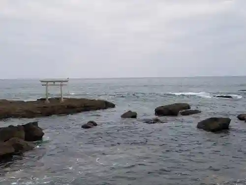 大洗磯前神社の景色