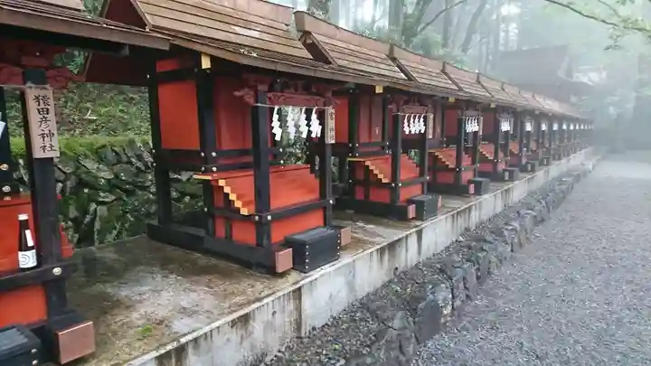 三峯神社の末社・摂社