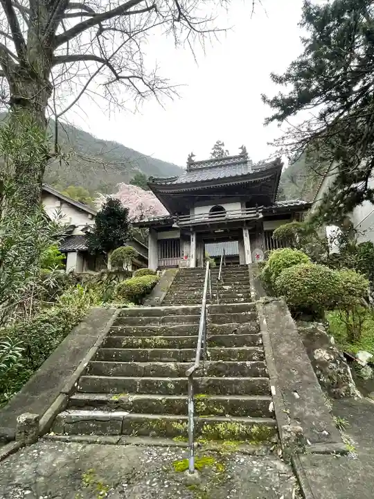 甘南備寺の山門・神門