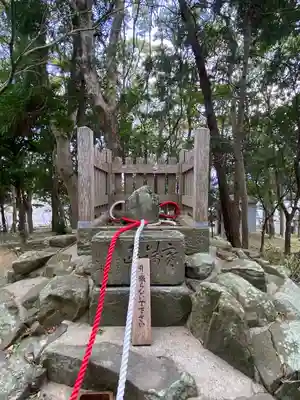 自凝島神社(兵庫県)