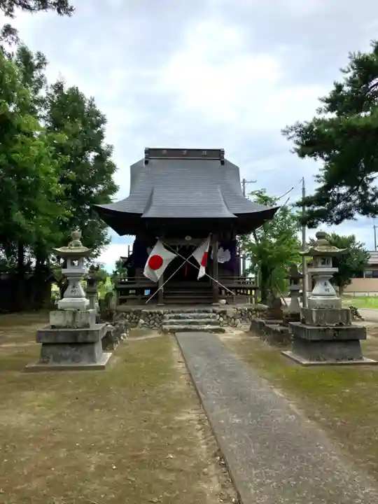 諏訪社(新潟県)