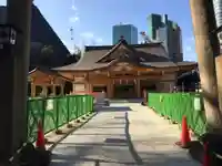 西久保八幡神社の本殿・本堂