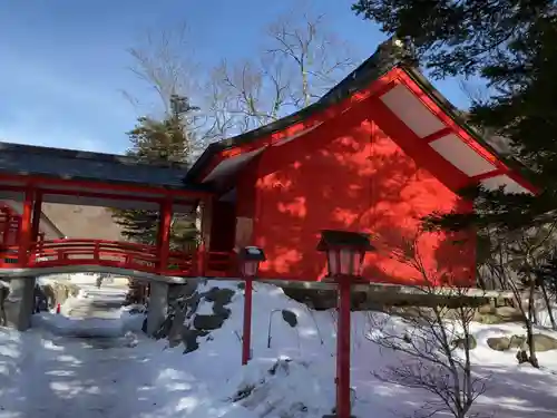 赤城神社の本殿