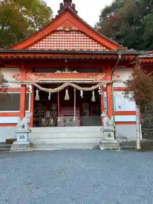 浮羽稲荷神社の本殿・本堂