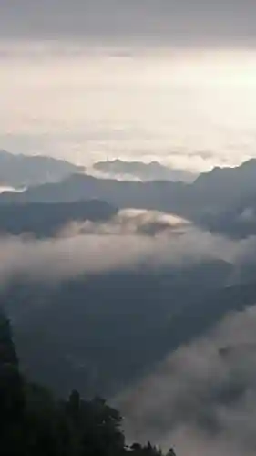 三峯神社の景色