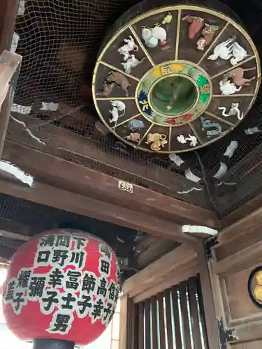 櫛田神社の芸術