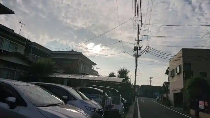 神明社(国府宮神明社)の周辺