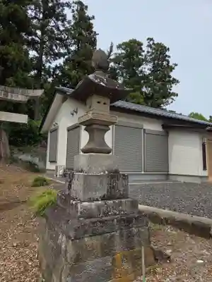 三柱神社（駒場町）(栃木県)