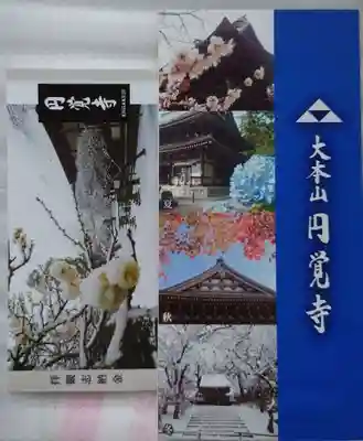 由緒書と拝観券