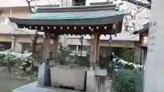 白龍神社の手水