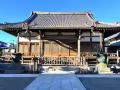 東円寺の本殿