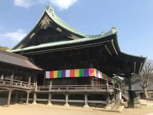 村松虚空蔵堂（日高寺）の本殿・本堂