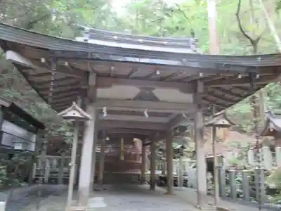 崇道神社の本殿・本堂