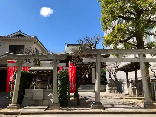 北野神社の鳥居