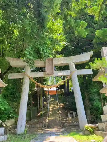 浮島神社の鳥居