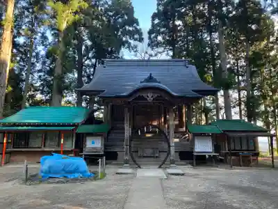 白山神社(岩手県)